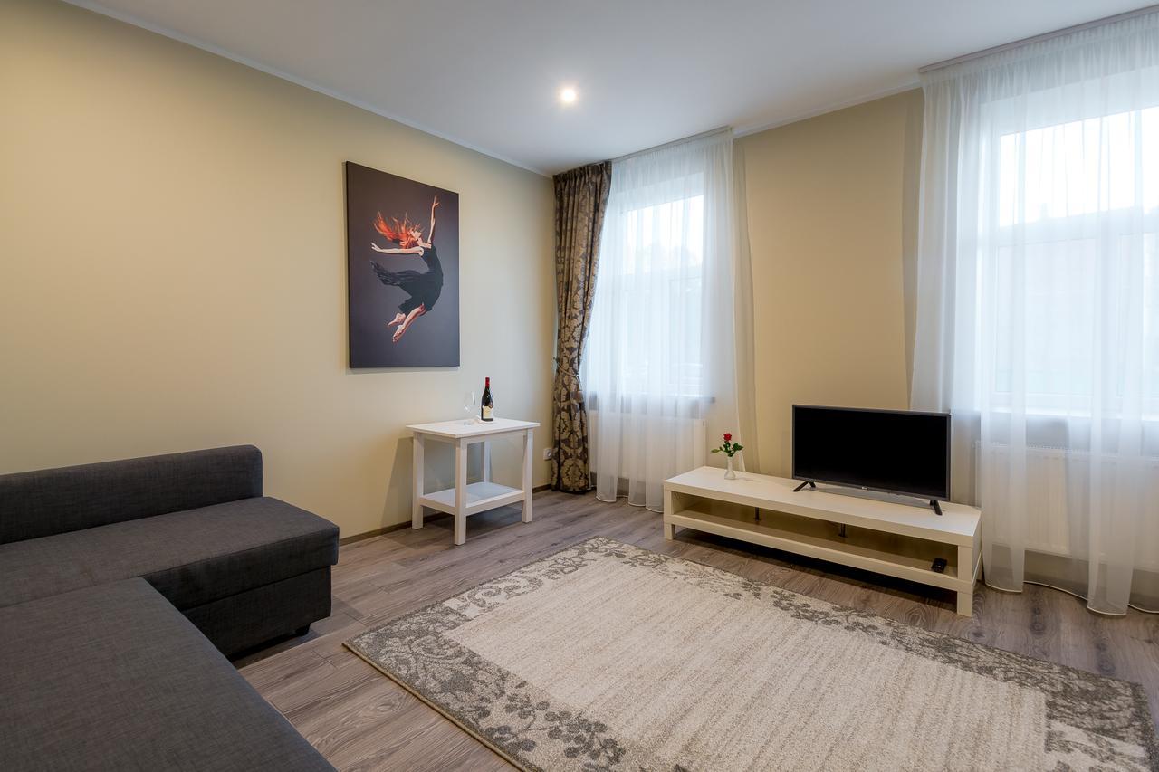 Kolumbs Junior Suite Liepaja Bagian luar foto